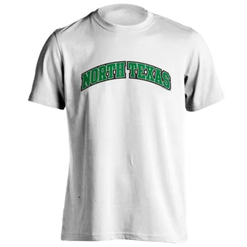 University of North Texas UNT Mean Green Classic Arch Logo Short Sleeve T-Shirt