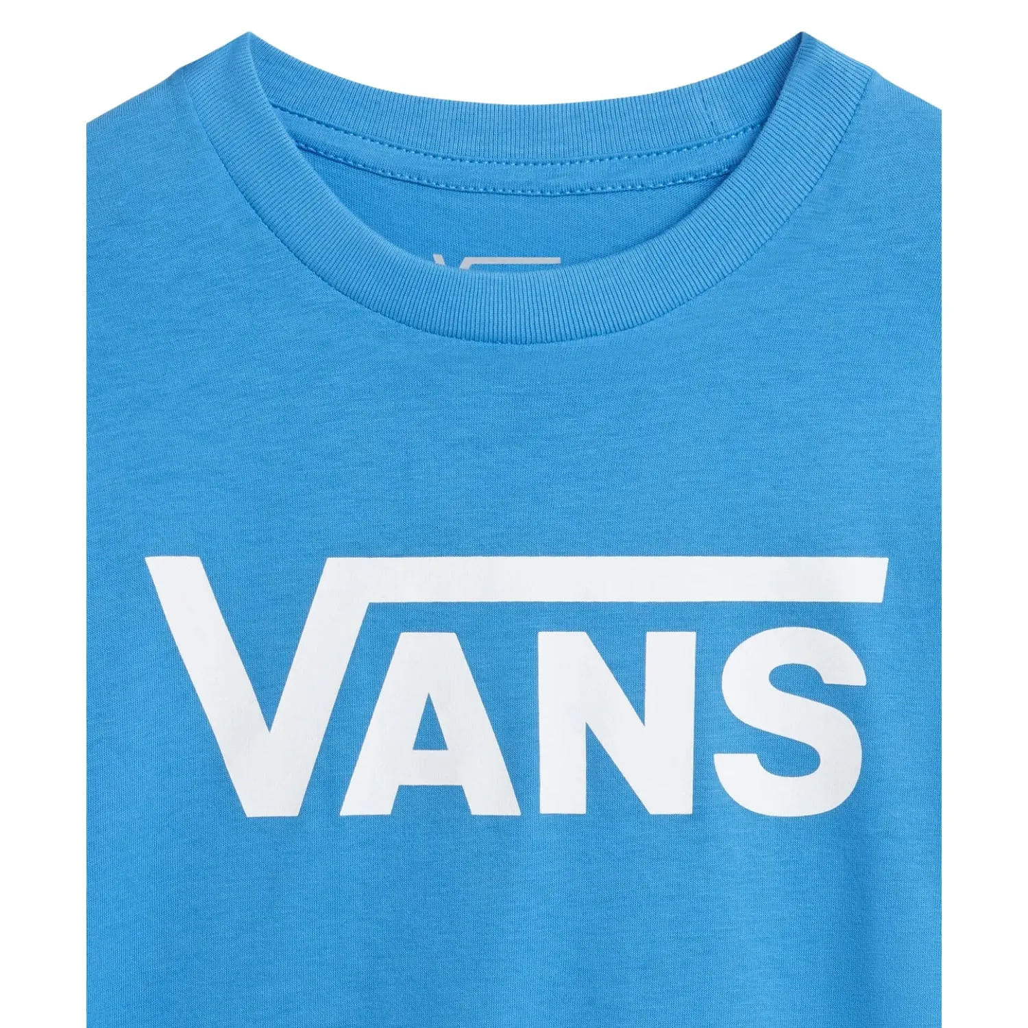 Vans Boys Classic Logo T-Shirt - Ibiza Blue