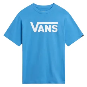 Vans Boys Classic Logo T-Shirt - Ibiza Blue