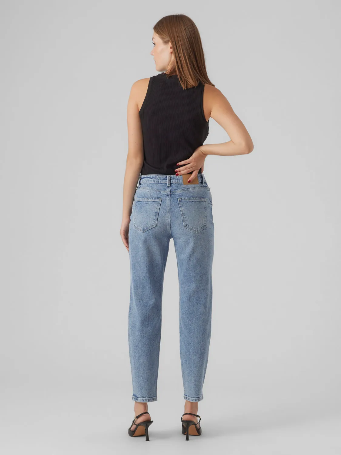 VMLINDA HR MOM JEANS GU3184 GA NOOS