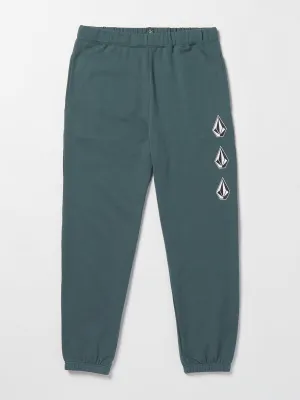 Volcom Iconic Stone Fleece Pants-Dark Slate