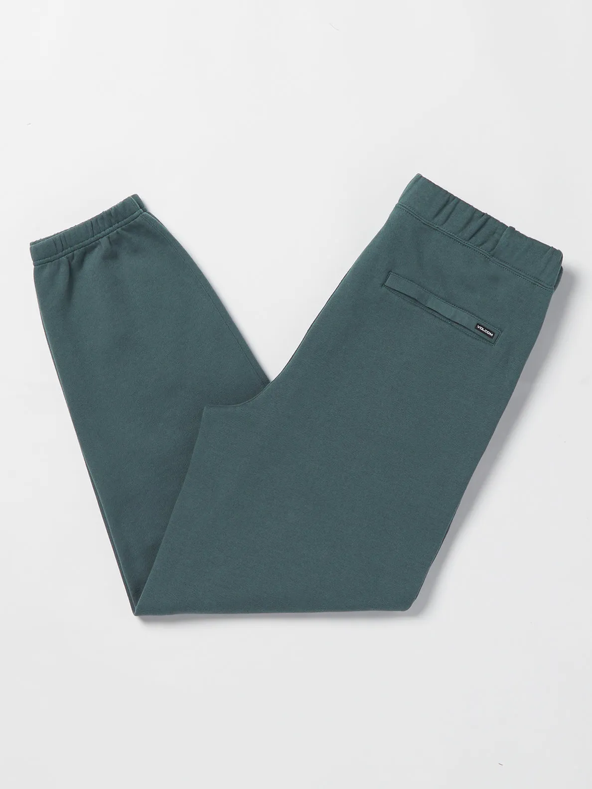 Volcom Iconic Stone Fleece Pants-Dark Slate