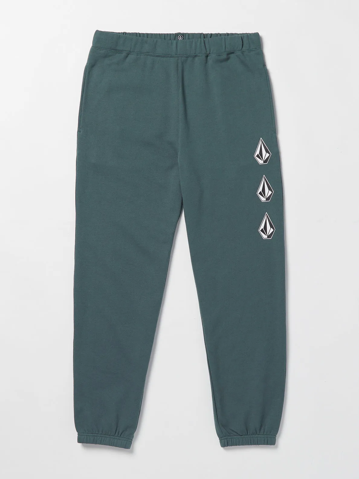 Volcom Iconic Stone Fleece Pants-Dark Slate